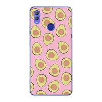 Dancing avocados: Honor Note 10 Transparant Hoesje Dancing avocados: Honor Note 10 Transparant Hoesje