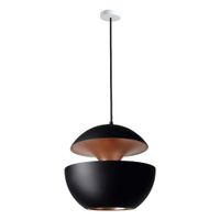 DCW Editions Here Comes the Sun 450 Hanglamp - Zwart - Koper