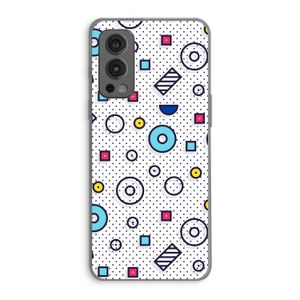 8-bit N°9: OnePlus Nord 2 5G Transparant Hoesje