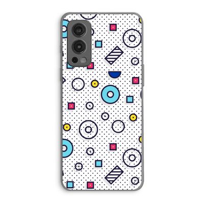 8-bit N°9: OnePlus Nord 2 5G Transparant Hoesje