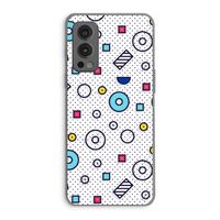 8-bit N°9: OnePlus Nord 2 5G Transparant Hoesje