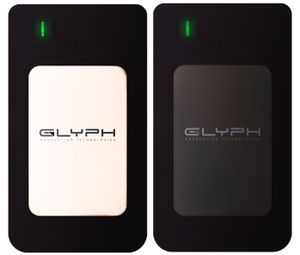 Glyph 2TB Black Atom RAID SSD USB C (3.1Gen2) compat. USB 3.0/Thunderbolt 3