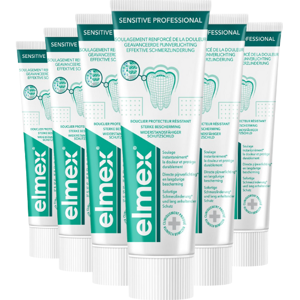 Elmex Sensitive Professional Tandpasta - 6 x 75 ml