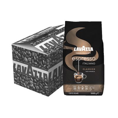 Lavazza - Espresso Italiano Classico Bonen - 6x 1kg