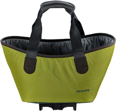 Racktime Shop.bag agnetha 2.0 lime green