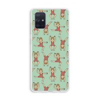 Gymboys: Galaxy A71 Transparant Hoesje