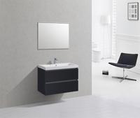 Badmeubel Trendline 80 Hoogglans Antraciet