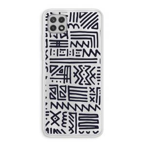 Marrakech print: Samsung Galaxy A22 4G Transparant Hoesje