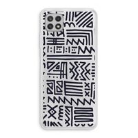Marrakech print: Samsung Galaxy A22 4G Transparant Hoesje