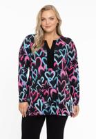 Yoek Tuniek flare | Zwart | Maat 50/52