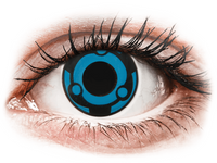 CRAZY LENS - Vision - met sterkte (2 gekleurde daglenzen) CRAZY LENS - Vision - met sterkte (2 gekleurde daglenzen)