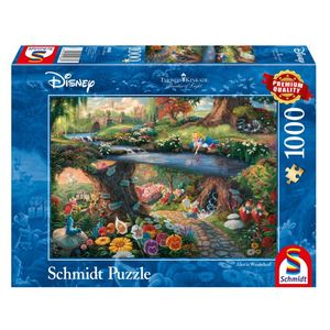 Schmidt Spiele 59636 puzzel Contourpuzzel 1000 stuk(s) Stripfiguren