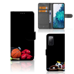 Samsung Galaxy S20 FE Wallet Case met Pasjes Sports