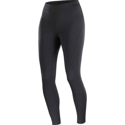 Salomon Shakeout core tights 28" dames - ZWART - Dames