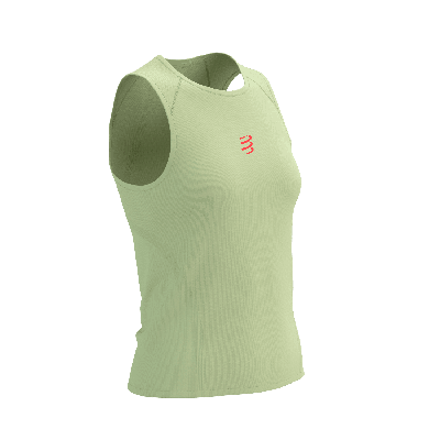 Compressport Trail racing tank dames - GROEN - Dames