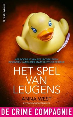 Het spel van leugens - Anna West - ebook