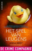 Het spel van leugens - Anna West - ebook