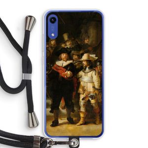 De Nachtwacht: Honor Play 8A Transparant Hoesje met koord