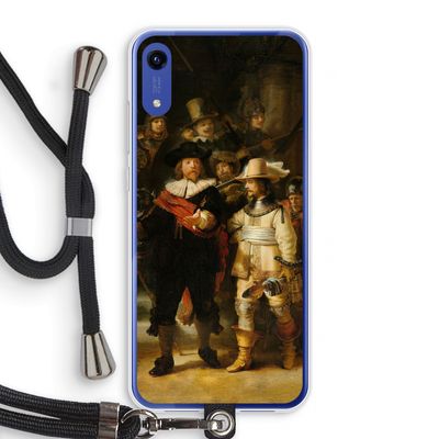 De Nachtwacht: Honor Play 8A Transparant Hoesje met koord