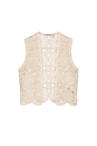 Like Flo zomer gilet meisjes - kit - gebreid, crochet - Diana