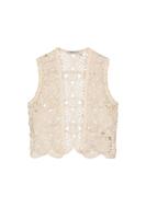 Like Flo zomer gilet meisjes - kit - gebreid, crochet - Diana