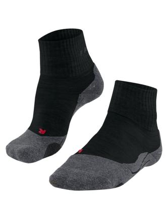 Falke Tk2 Explore Short Dames Wandelsok Black-Mix 37-38