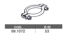 Universal ASSO, Diameter (mm)53mm