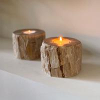 MUST Living Kaarshouder 'Fossil' Set van 2 stuks