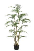 Tropische Areca palm kunstplant 140 cm