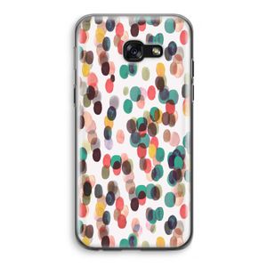 Tropical Dots: Samsung Galaxy A5 (2017) Transparant Hoesje