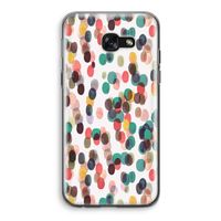 Tropical Dots: Samsung Galaxy A5 (2017) Transparant Hoesje
