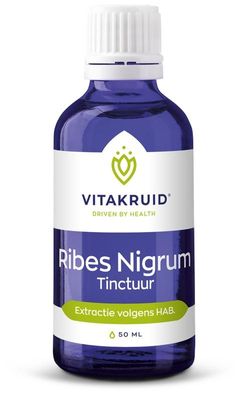 Ribes Nigrum Zwarte bes tinctuur 1:10