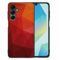 Backcover voor Samsung Galaxy A16 5G/4G Polygon Red
