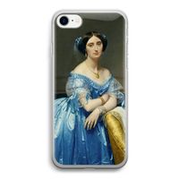 Eleonore: iPhone SE 2020 Transparant Hoesje Eleonore: iPhone SE 2020 Transparant Hoesje