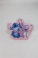 Stitch en Angel sierkussen