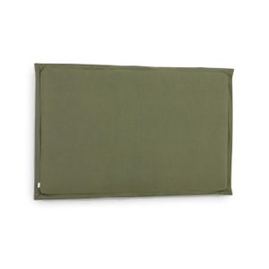 Kave Home Hoofdbord 'Tanit' 186 x 106cm, kleur Donkergroen