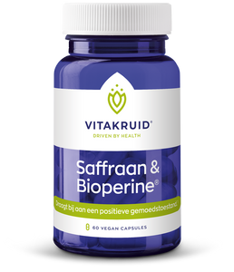 Vitakruid Saffraan & Bioperine Capsules