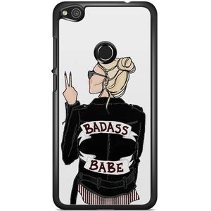 Huawei P8 Lite 2017 hoesje - Badass girl
