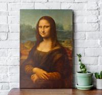 De Mona Lisa Da Vinci Canvas schilderij kunst De Mona Lisa Da Vinci Canvas schilderij kunst