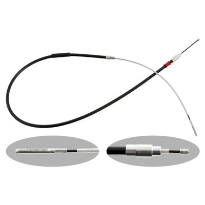 Handremkabel 28736