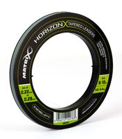Fox Matrix Horizon X Tapered Shock Leader 8Lb/12Lb (12M) 5St.