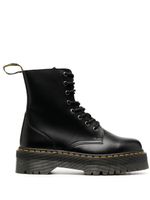 Dr. Martens bottines oversize à lacets - Noir - thumbnail