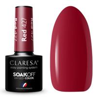 Claresa uv/led gellak 5ml red 427 funfair