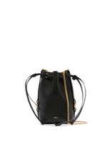 Chloé micro sac à bandoulière Marcie en cuir - Noir