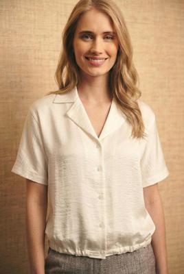 Helena Hart Blouse Fie Sparkle 7754 Blouse Wit