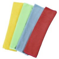 Hama 00111391 schoonmaakdoek Microvezel Blauw, Groen, Rood, Geel 4 stuk(s) - thumbnail