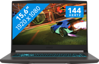 MSI Thin 15 B12UCX-1257NL Intel® Core™ i5 i5-12450H Laptop 39,6 cm (15.6") Full HD 16 GB DDR4-SDRAM 512 GB SSD NVIDIA GeForce RTX 2050 Wi-Fi 6E (802.11ax) Windows 11 Home Zwart - thumbnail