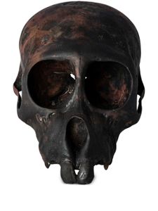 Parts of Four sculpture Monkey Skull - Noir