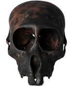 Parts of Four sculpture Monkey Skull - Noir