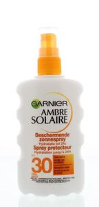 Beschermende zonnespray SPF30